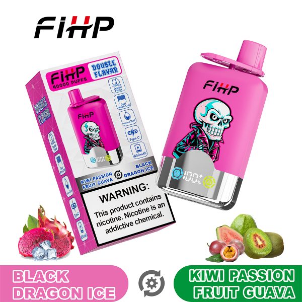 FIHP 40000 Puffs 2 in 1 Flavors 03