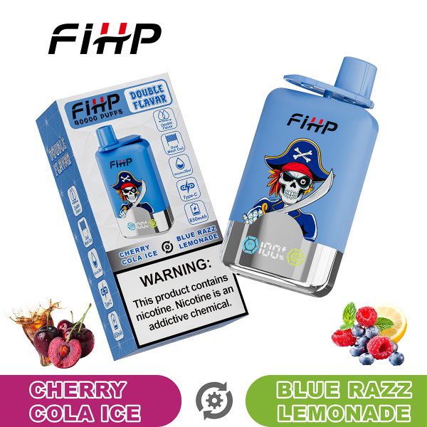 FIHP 40000 Puffs 2 in 1 Flavors 04