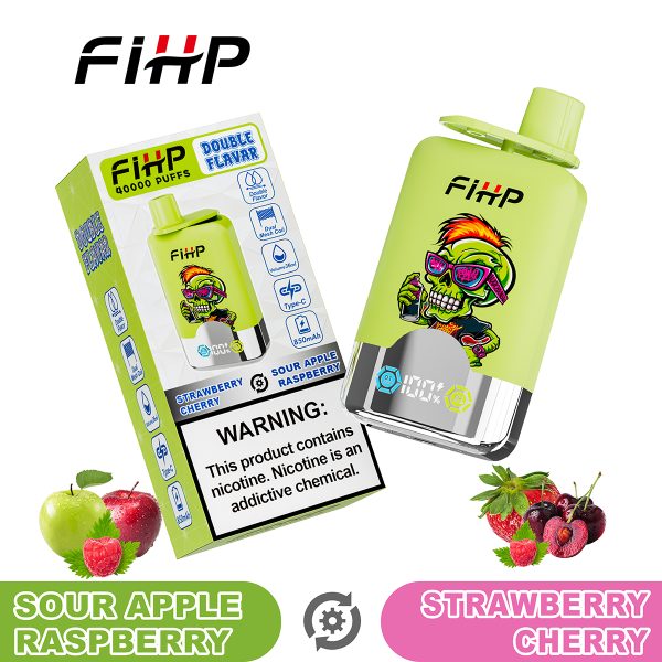 FIHP 40000 Puffs 2 in 1 Flavors 05