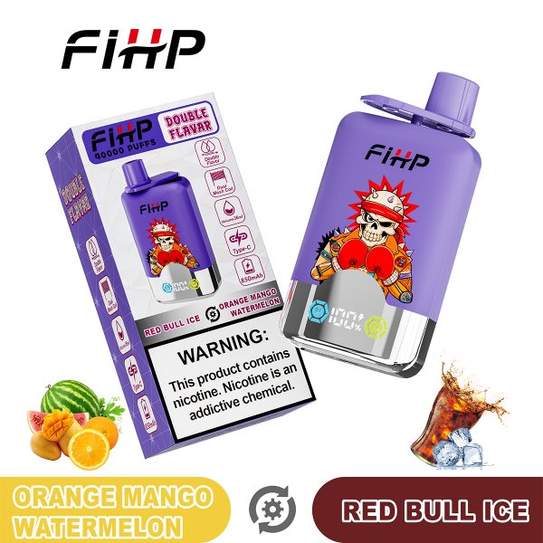 FIHP 40000 Puffs 2 in 1 Flavors 06