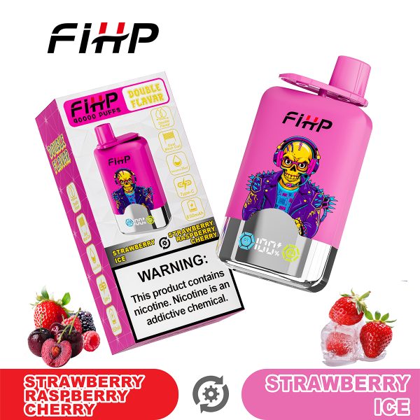 FIHP 40000 Puffs 2 in 1 Flavors 07