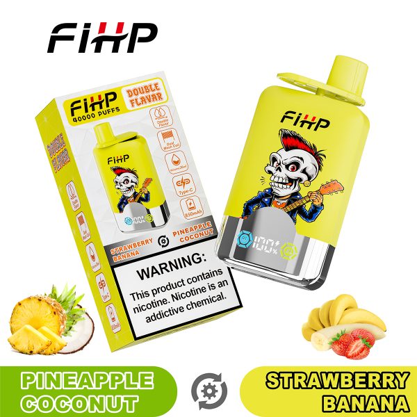 FIHP 40000 Puffs 2 in 1 Flavors 08