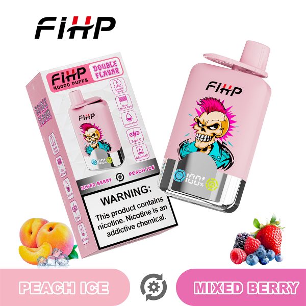 FIHP 40000 Puffs 2 in 1 Flavors 09