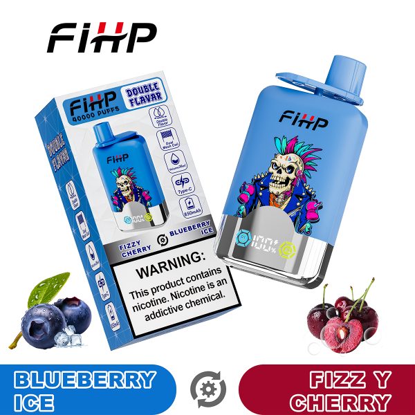 FIHP 40000 Puffs 2 in 1 Flavors 10