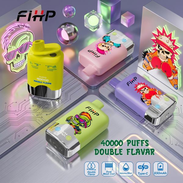 FIHP 40000 Puffs