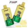 FIHP 60000 Puffs 3 in 1 Triple Flavors 01