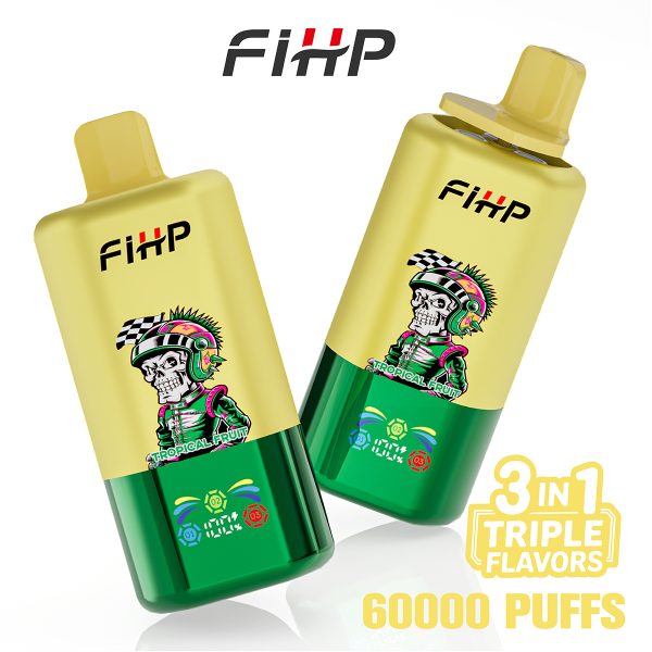 FIHP 60000 Puffs 3 in 1 Triple Flavors 01