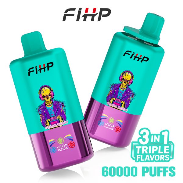 FIHP 60000 Puffs 3 in 1 Triple Flavors 03