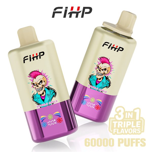 FIHP 60000 Puffs 3 in 1 Triple Flavors 06