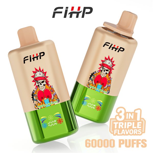 FIHP 60000 Puffs 3 in 1 Triple Flavors 08