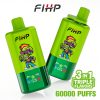 FIHP 60000 Puffs 3 in 1 Triple Flavors 09