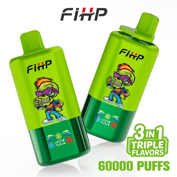 FIHP 60000 Puffs 3 in 1 Triple Flavors 09