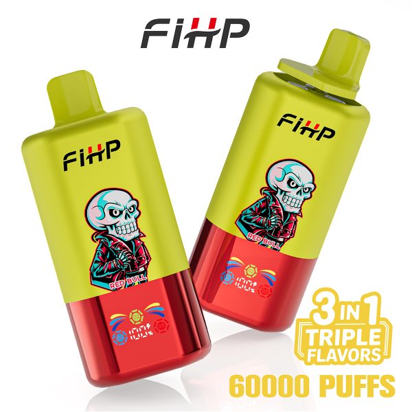 FIHP 60000 Puffs 3 in 1 Triple Flavors 10