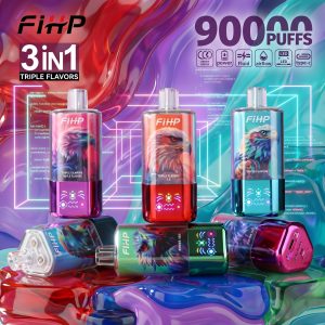 FIHP 90000 Puffs 3in1 Flavors