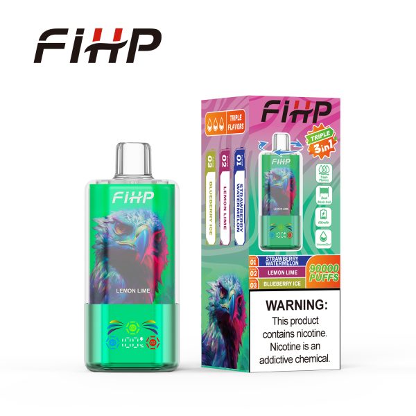 FIHP 90K Puffs 3 in 1 Flavors 05