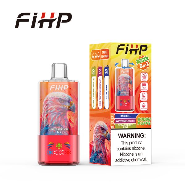FIHP 90K Puffs 3 in 1 Flavors 06