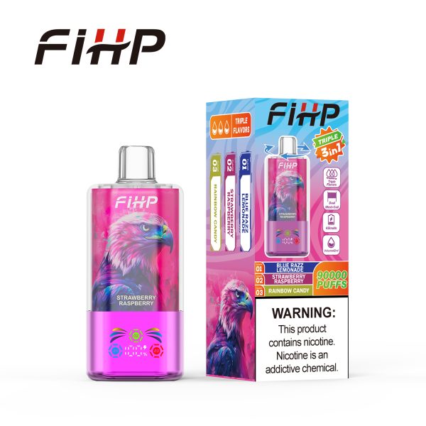 FIHP 90K Puffs 3 in 1 Flavors 10