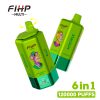 FIHP Multi 120K Puffs 6 in 1 Flavors 01