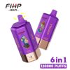 FIHP Multi 120K Puffs 6 in 1 Flavors 03