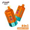 FIHP Multi 120K Puffs 6 in 1 Flavors 05