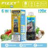 FIZZY Max III PRO 120000 Puffs Coco Loco & Strawberry Kiwi & Ice Mint