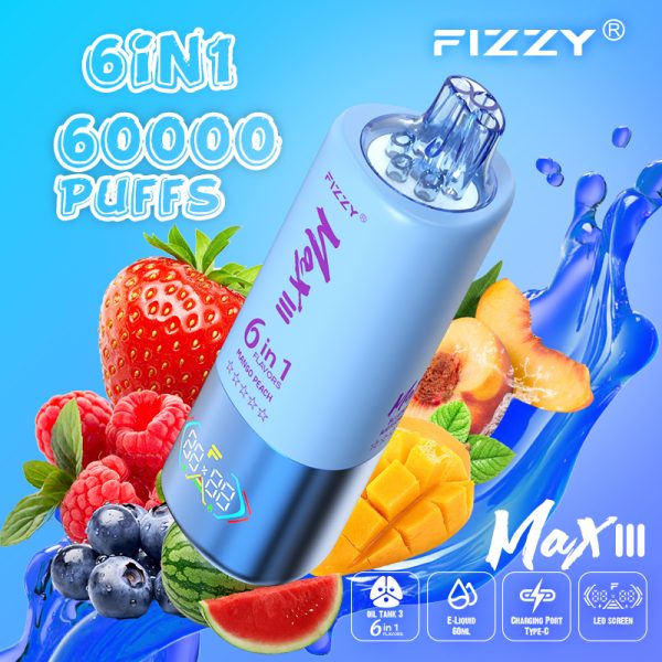 Fizzy Max III 60000 Puffs 02 Fizzy Max III 60000 Puffs 02