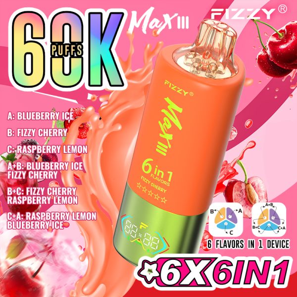Fizzy Max III 60000 Puffs 04 Fizzy Max III 60000 Puffs 04