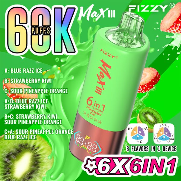 Fizzy Max III 60000 Puffs 07 Fizzy Max III 60000 Puffs 07