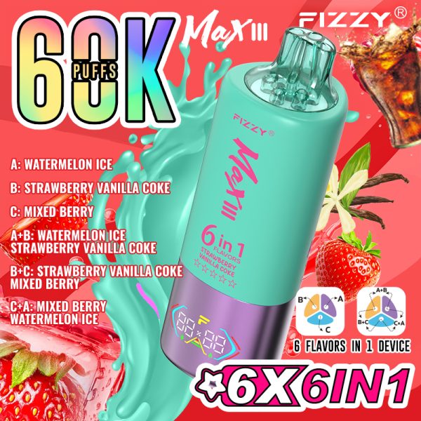 Fizzy Max III 60000 Puffs 09 Fizzy Max III 60000 Puffs 09