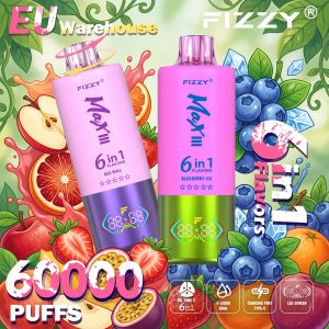 Fizzy Max III 60000 Puffs Fizzy Max III 60000 Puffs