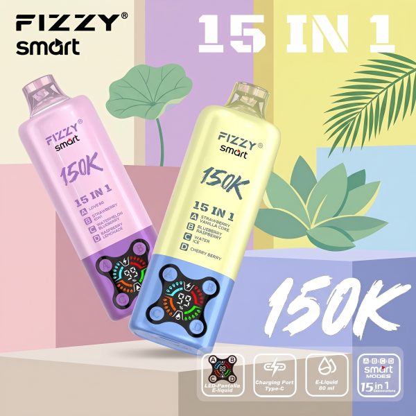 Fizzy Smart 150K Puffs