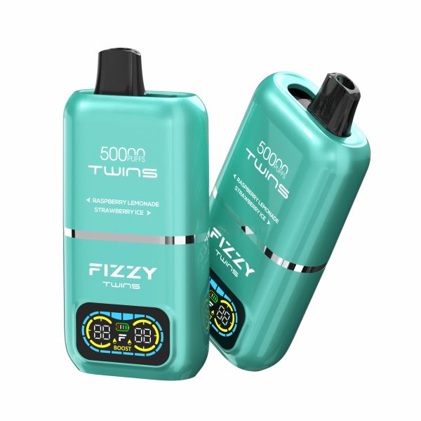 Fizzy Twins 50K Puffs 01 Fizzy Twins 50K Puffs 01