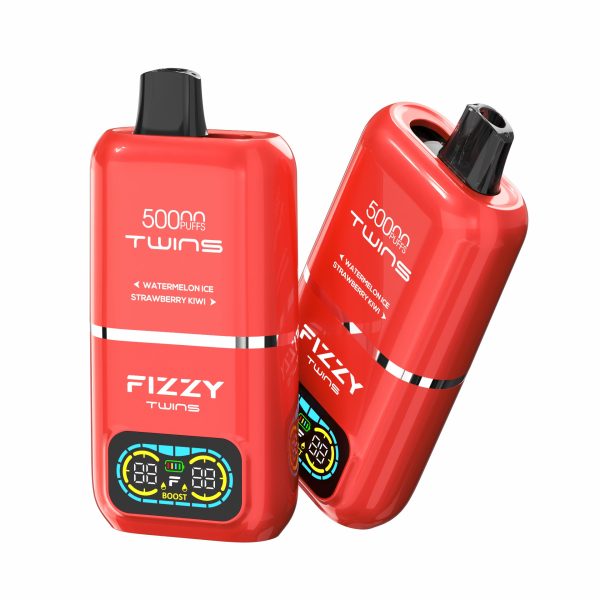 Fizzy Twins 50K Puffs 03 Fizzy Twins 50K Puffs 03