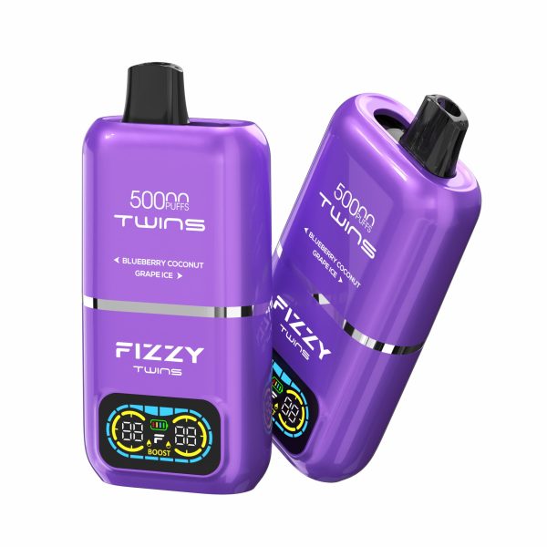 Fizzy Twins 50K Puffs 05 Fizzy Twins 50K Puffs 05