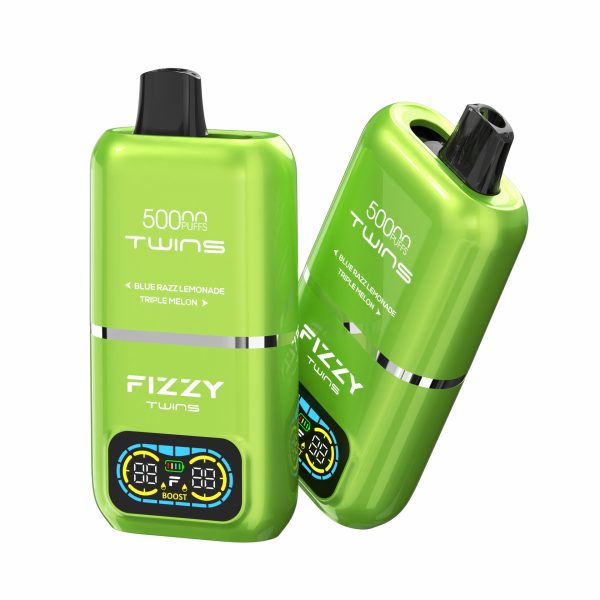 Fizzy Twins 50K Puffs 06 Fizzy Twins 50K Puffs 06