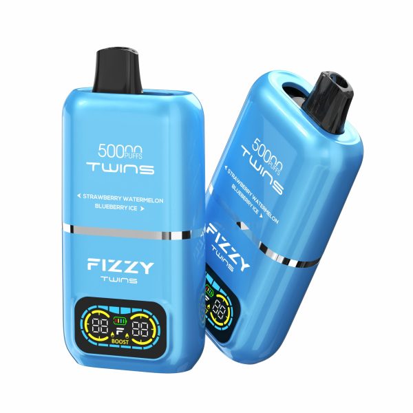 Fizzy Twins 50K Puffs 07 Fizzy Twins 50K Puffs 07