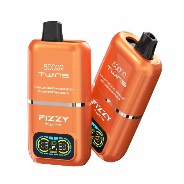 Fizzy Twins 50K Puffs 08 Fizzy Twins 50K Puffs 08
