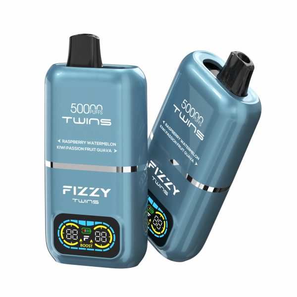Fizzy Twins 50K Puffs 09 Fizzy Twins 50K Puffs 09
