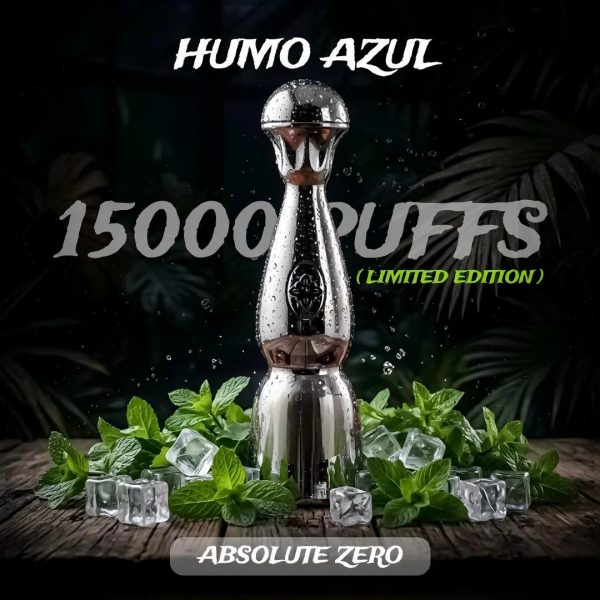 Humo Azul Limited Edition 15000 Puffs 01