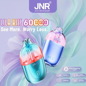 JNR Lila Kiss 60K Puffs JNR Lila Kiss 60K Puffs