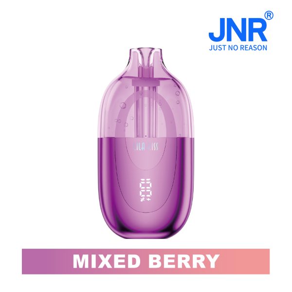 JNR Lila Kiss 60K Puffs Mixed Berry JNR Lila Kiss 60K Puffs Mixed Berry