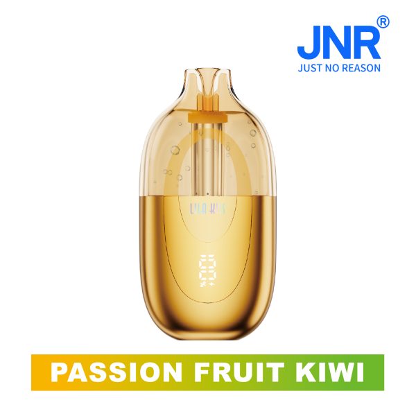 JNR Lila Kiss 60K Puffs Passion Fruit Kiwi JNR Lila Kiss 60K Puffs Passion Fruit Kiwi