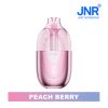 JNR Lila Kiss 60K Puffs Peach Berry JNR Lila Kiss 60K Puffs Peach Berry