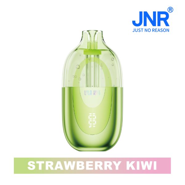JNR Lila Kiss 60K Puffs Strawberry kiwi JNR Lila Kiss 60K Puffs Strawberry kiwi
