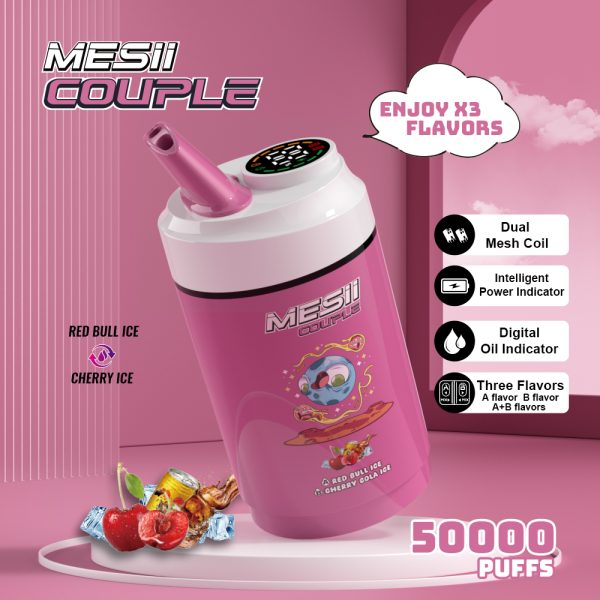 Mesii Couple 50000 Puffs Flavors 02 Mesii Couple 50000 Puffs Flavors 02