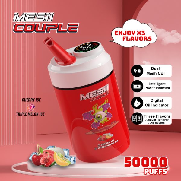Mesii Couple 50000 Puffs Flavors 03 Mesii Couple 50000 Puffs Flavors 03