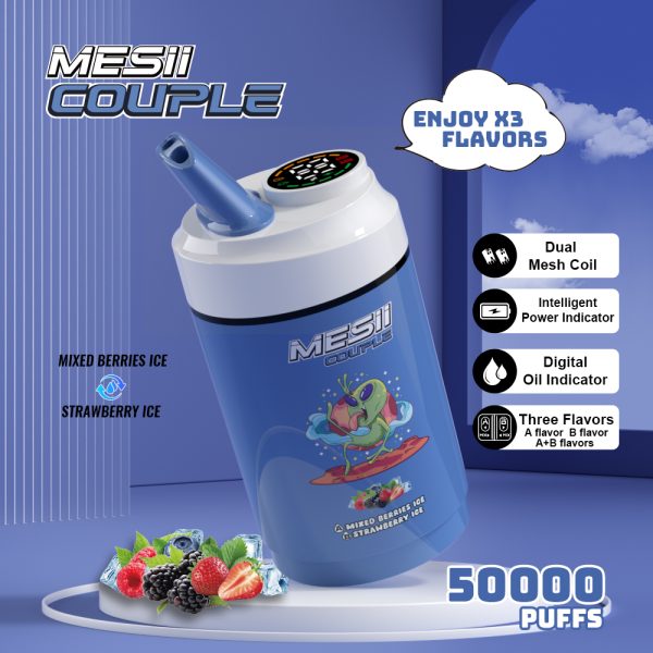 Mesii Couple 50000 Puffs Flavors 04 Mesii Couple 50000 Puffs Flavors 04
