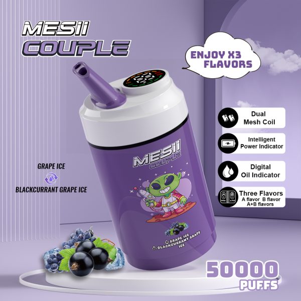 Mesii Couple 50000 Puffs Flavors 05 Mesii Couple 50000 Puffs Flavors 05