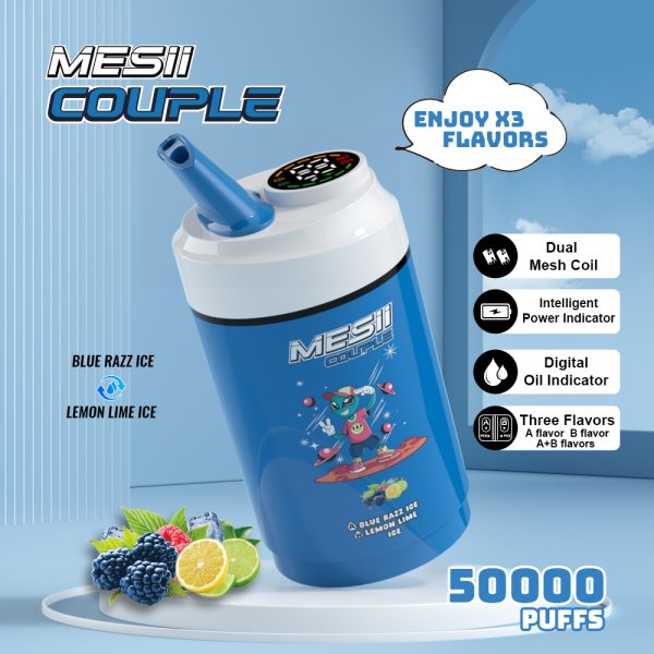 Mesii Couple 50000 Puffs Flavors 06 Mesii Couple 50000 Puffs Flavors 06