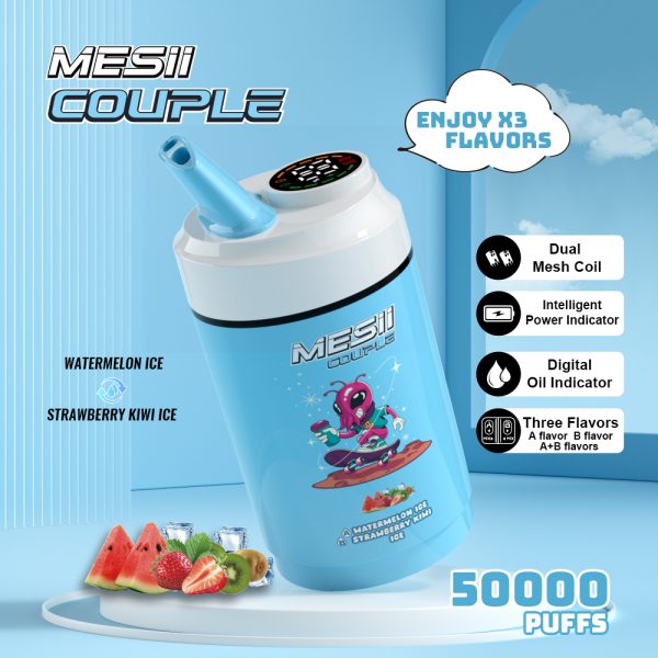 Mesii Couple 50000 Puffs Flavors 07 Mesii Couple 50000 Puffs Flavors 07